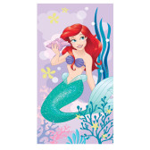 Serviette drap de bain Ariel Rose 140x70 cm - coton