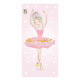 Ballerina Dancer Bath Towel 140x70 cm - cotton