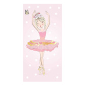 Baddoek Danseres Ballerina 140x70 cm - katoen