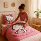 Bettwäsche-Set Hello Kitty Rosa 140x200 cm mit Kissenbezug