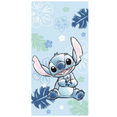 Asciugamano da bagno Stitch Ohana 140x70 cm - cotone