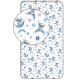 Drap housse coton Lilo & Stitch 1 personne 90x200 cm
