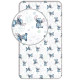 Lenzuolo con angoli in cotone Lilo & Stitch per una persona 90x200 cm