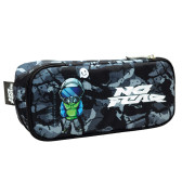 Trousse No Fear Robot 23 CM - 2 Cpt