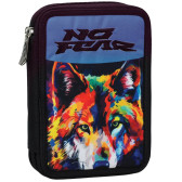 Filled Kit No Fear Multicolor Wolf 20 CM - 2 compartments