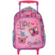 Rucksack mit Rollen Must Schmetterlinge Life is Sweet 31 CM Trolley - Kindergarten