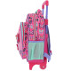 Zaino trolley Must Farfalle Life is Sweet 31 CM - Scuola Materna