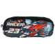 Estuche rectangular Street Racer Must 21 CM - 2 Cpt