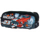 Astuccio rettangolare Street Racer Must 21 CM - 2 Scomparti