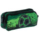 Estuche rectangular Football Pro Player Must 21 CM - 2 Cpt