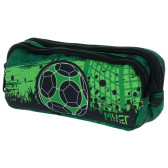 Rectangular pencil case Football Pro Player Must 21 CM - 2 Compartments