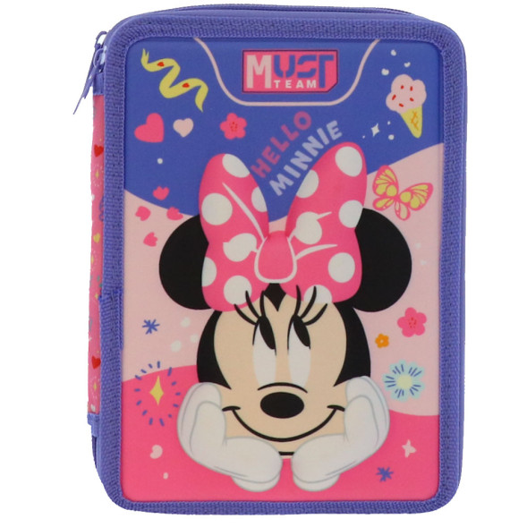 Trousse garnie Hello Minnie Besties Must 21 CM - 2 cpt