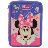 Hello Minnie Besties Must 21 CM Filled Pencil Case - 2 compartments