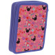 Hello Minnie Besties Must 21 CM Filled Pencil Case - 2 compartments