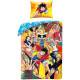 One Piece Duvet Cover Set Adventures 140x200 cm and Pillowcase