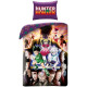 Juego de funda nórdica de algodón Hunter x Hunter 140x200 cm y funda de almohada