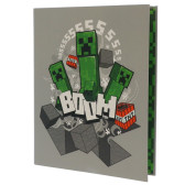 Classeur Minecraft Aventure A4