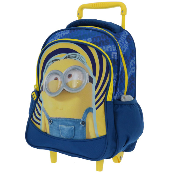 Rugzak met wielen Minions Happy 39 CM