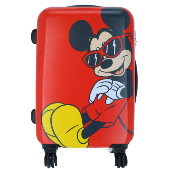 Valise Mickey et ses amis 55 CM Rigide