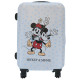 Valise Mickey et ses amis 55 CM Rigide