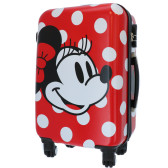 Valise Minnie et ses amies 55 CM Rigide