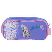 Trousse rectangulaire Teo Jasmin Chat Jasmine 22 CM - 2 Cpt
