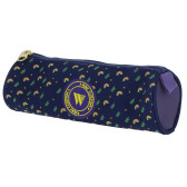 Estuche redondo Ettavee Bloom Marino 22 CM