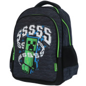 Mochila Minecraft Creeper 44 CM 2 Cpt