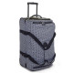 Kipling TEAGAN C Trolley Bagaglio a Mano in Piastrelle Nerastre - 55 CM