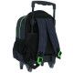 Mochila con ruedas Minecraft Creeper 30 CM Preescolar