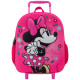 Zaino trolley Minnie Disney 3D 32 CM Scuola Materna