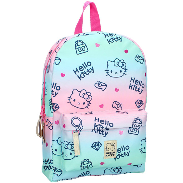 Sac à dos Hello Kitty Cheerful 33 CM Maternelle