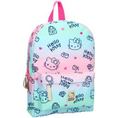 Mochila Hello Kitty Cheerful 33 CM Preescolar