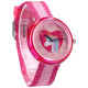 Roze Licorne Horloge voor kinderen