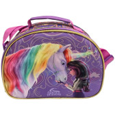 Insulated snack bag The School of Unicorns 25 CM Lunch bag Licorne