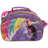 Sacchetto per merenda isotermico La scuola degli Unicorni 25 CM Borsa pranzo Licorne