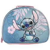 Bolsa isotérmica para almuerzo Stitch Blue Hawaii 25 CM Bolsa de almuerzo