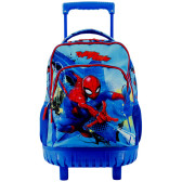 Rucksack mit Rollen Spiderman Marvel 43 CM 2 Fächer