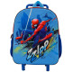 Sac à dos à roulettes Spiderman Marvel 3D 32 CM Maternelle