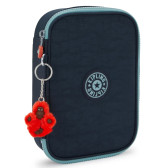 Trousse rectangulaire Kipling 100 Pens 21 CM Haut de Gamme