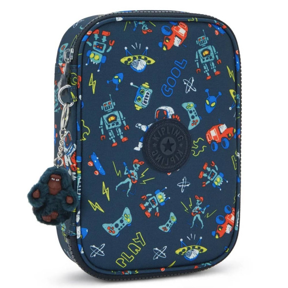 Estuche rectangular Kipling 100 Lápices 21 CM de Alta Gama