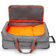 Kipling TEAGAN C Trolley Bagaglio a Mano in Piastrelle Nerastre - 55 CM