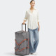 Kipling TEAGAN C Blackish Tile Carry-On Trolley - 55 CM