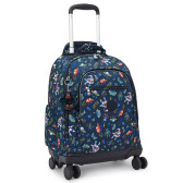 Grand Sac à Dos à Roulettes Kipling NEW ZEA 50 CM - avec protection pour ordinateur