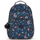 Kipling Seoul Go XL Polacco Blu C 46 CM zaino