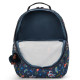 Seoul go XL Polish Blue C 46 CM rugzak