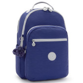 Kipling Seoul Go XL Polish Blue C 46 CM Rucksack