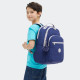 Kipling Seoul Go XL Polish Blue C 46 CM Backpack