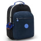 Kipling Seoul Go XL Polacco Blu C 46 CM zaino