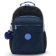 Kipling Seoul Go XL Polacco Blu C 46 CM zaino